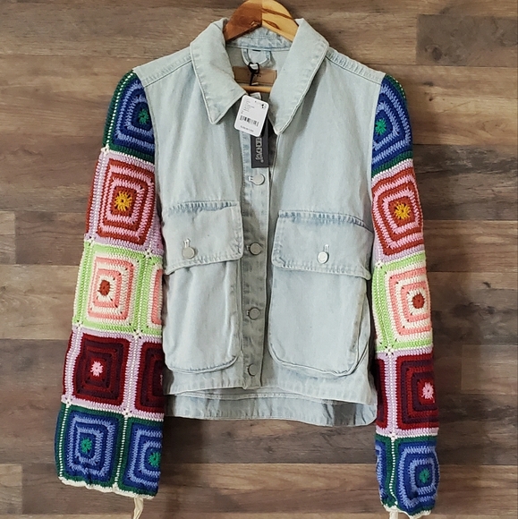 NWT BLANK NYC Young Love Jacket - Picture 6 of 8